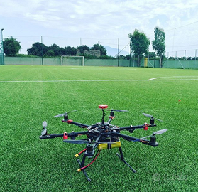 Drone Esacottero Professionale in Carbonio 700mm