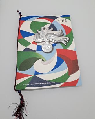 Calendario Arma Carabinieri 2016