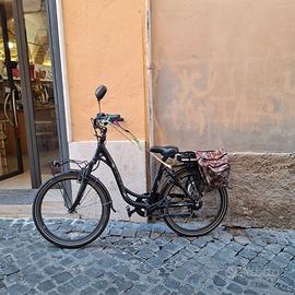 Bicicletta Olympia Elettrica