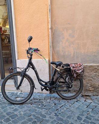 Bicicletta Olympia Elettrica