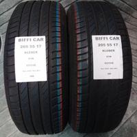 2 gomme 205 55 17 kleber a490