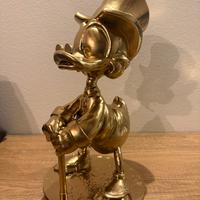 Statuetta di zio paperone con il Bastone