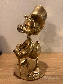 Statuetta di zio paperone con il Bastone