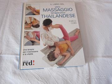 Il libro del vero Massaggio terapeutico Thailandes