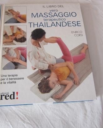 Il libro del vero Massaggio terapeutico Thailandes