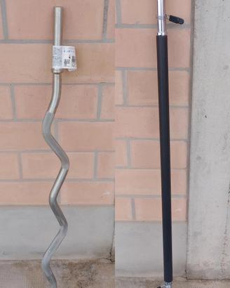 Set 2 Bilancieri (Dritto + EZ) + Molle Bloccapesi