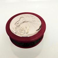 Portagioie con top in argento .925 e due cassetti