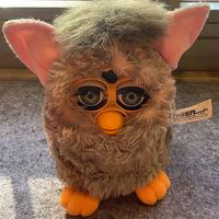 Furby Grigio 1998 Modello 70-800 Blue Eyes