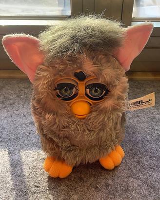 Furby Grigio 1998 Modello 70-800 Blue Eyes