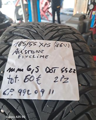 2 GOMME USATE QUATTRO STAGIONI 1855515 - CP9920911