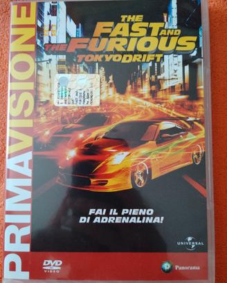 Fast & Furious Tokyo Drift DVD Originale Film