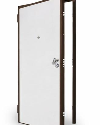 porta blindata su misura  apertura verso l'esterno