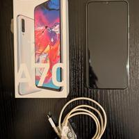 Samsung Galaxy A70 - bianco