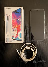Samsung Galaxy A70 - bianco
