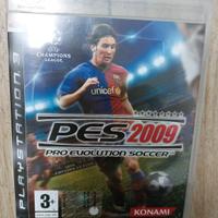 pes 2009 per ps3