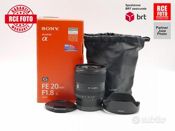 Sony FE 20 F1.8 G (Sony)
