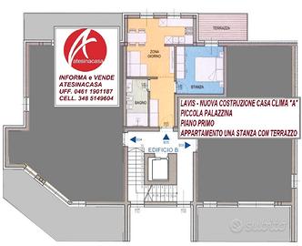 Lavis grazioso mini appartamento