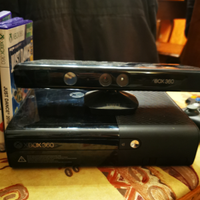 Xbox 360+kinect+3 giochi