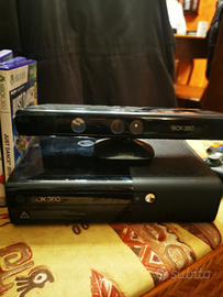 Xbox 360+kinect+3 giochi