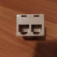 Sdoppiatore telefonico RJ11 telefono / fax