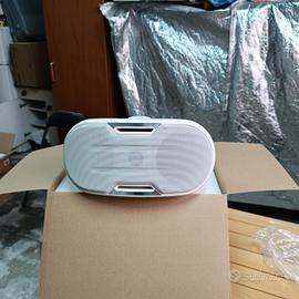 Casse acustiche Monacor MKS-248/WS nuove 