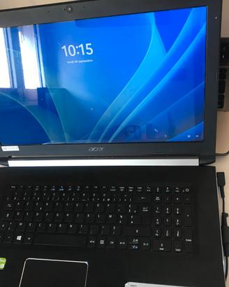 Acer Aspire 5 17,3" – Core i3, GeForce MX130, 1 TB