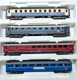 Marklin 42752 set carrozze insider tour '96