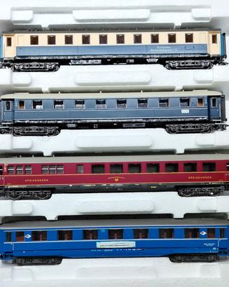 Marklin 42752 set carrozze insider tour '96