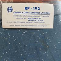 Coppia vetro frecce MBK Sorriso 50 / Yamaha CT 50