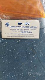 Coppia vetro frecce MBK Sorriso 50 / Yamaha CT 50