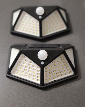 Faretti da esterno a luce solare