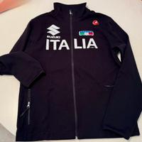 Felpa Castelli Nazionale Italiana Ciclismo