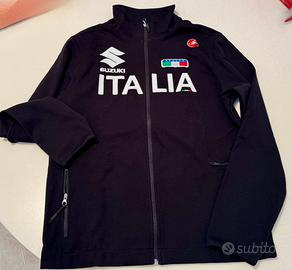 Felpa Castelli Nazionale Italiana Ciclismo
