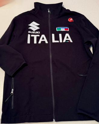 Felpa Castelli Nazionale Italiana Ciclismo