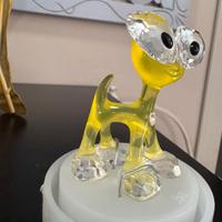 Rara statuetta di cristallo Swarovski,