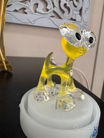 Rara statuetta di cristallo Swarovski,