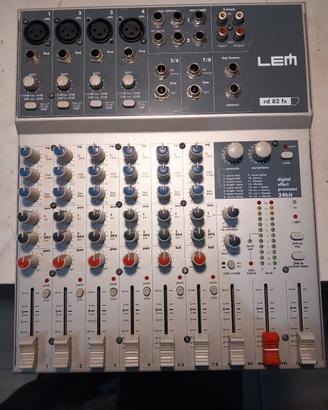 mixer lem rd 82 fx 