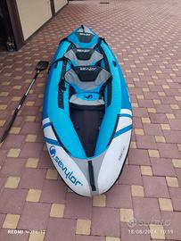 Canoa Gonfiabile Sevylor Villamette 3 Posti 