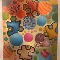 Quadro “I Puzzle Vaganti”