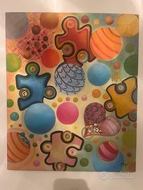 Quadro “I Puzzle Vaganti”