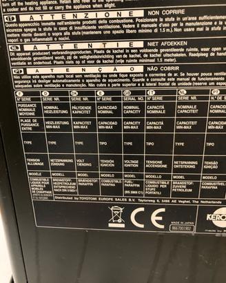 Stufa zibro combustibile