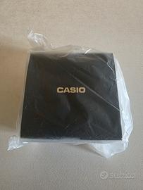 Casio CRW-001-1ER Anello Full Metal Argento nuovo
