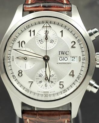IWC Pilot Spitfire Chronograph.