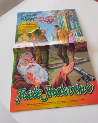 calendario del Frate Indovino del 2019