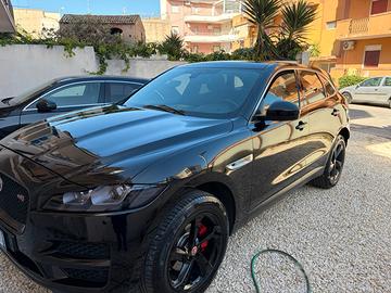 Jaguar f pace full optional