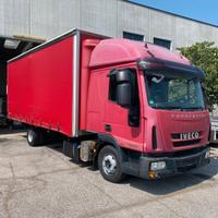 Iveco Eurocargo 80E22P centinato cabina letto