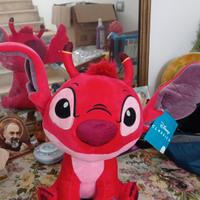 Peluche Disney Stitch rosso 38cm-con melodie-Nuovo