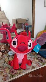 Peluche Disney Stitch rosso 38cm-con melodie-Nuovo