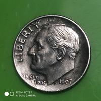 Moneta in argento Americana