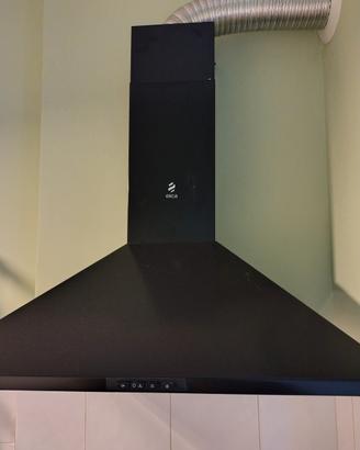 Cappa cucina Elica nera